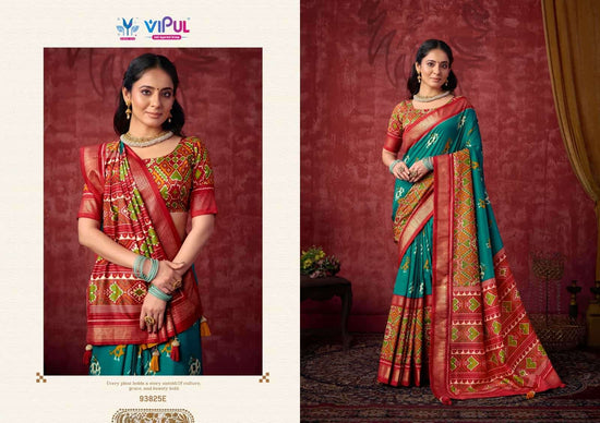 Vipul Aroma Silk Plus Vol 12 Soft Silk Party Wear Saree