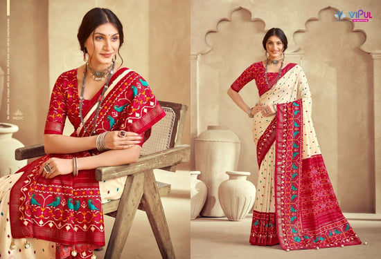 Vipul Saree Aroma Silk Plus Vol 15 Soft Silk Saree