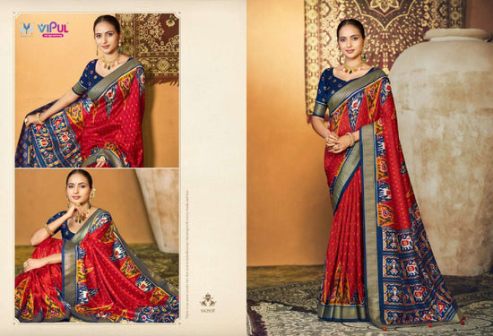 Vipul Aroma Silk Plus Vol 16 Soft Silk Saree