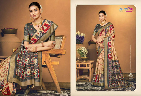 Vipul Aroma Silk Plus Vol 16 Soft Silk Saree