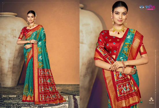 Vipul Aroma Silk Plus Vol 16 Soft Silk Saree