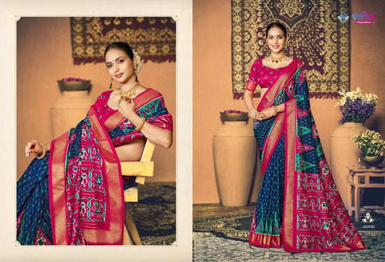 Vipul Aroma Silk Plus Vol 16 Soft Silk Saree