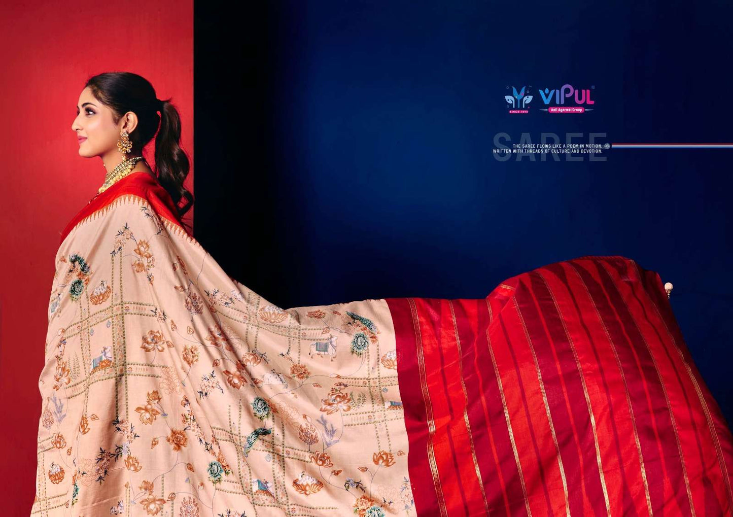 Vipul Aroma Silk Plus Vol 18 Soft Silk Saree Collection