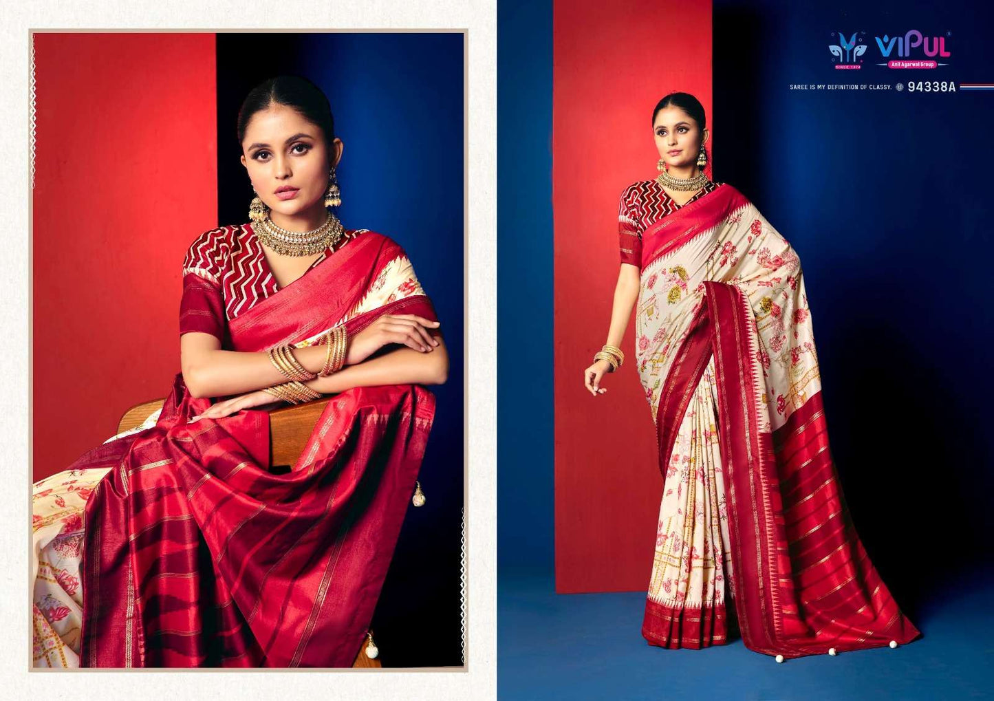 Vipul Aroma Silk Plus Vol 18 Soft Silk Saree Collection