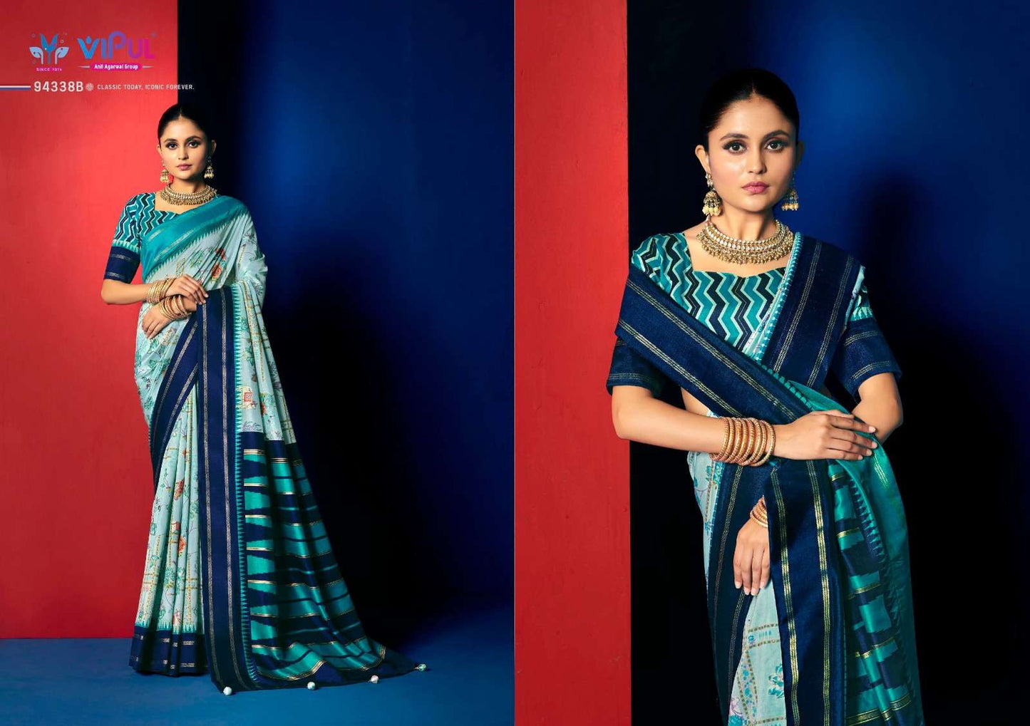 Vipul Aroma Silk Plus Vol 18 Soft Silk Saree Collection