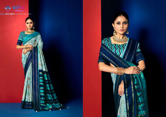 Vipul Aroma Silk Plus Vol 18 Soft Silk Saree Collection