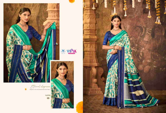 Vipul Fashion Aroma Silk Plus Vol 20 Dola Silk Saree