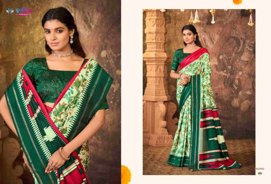 Vipul Fashion Aroma Silk Plus Vol 20 Dola Silk Saree