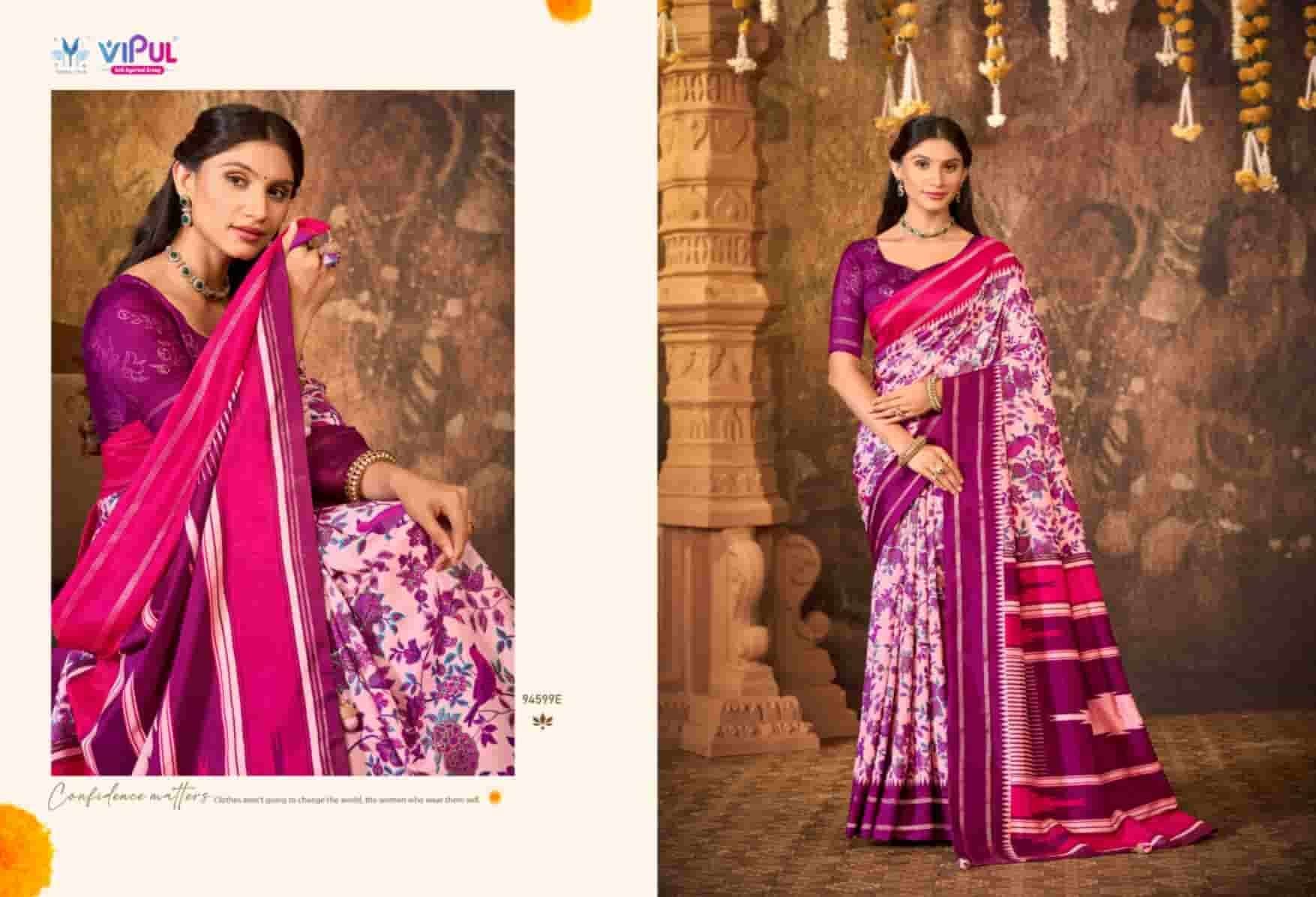 Vipul Fashion Aroma Silk Plus Vol 20 Dola Silk Saree