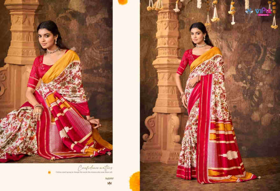 Vipul Fashion Aroma Silk Plus Vol 20 Dola Silk Saree
