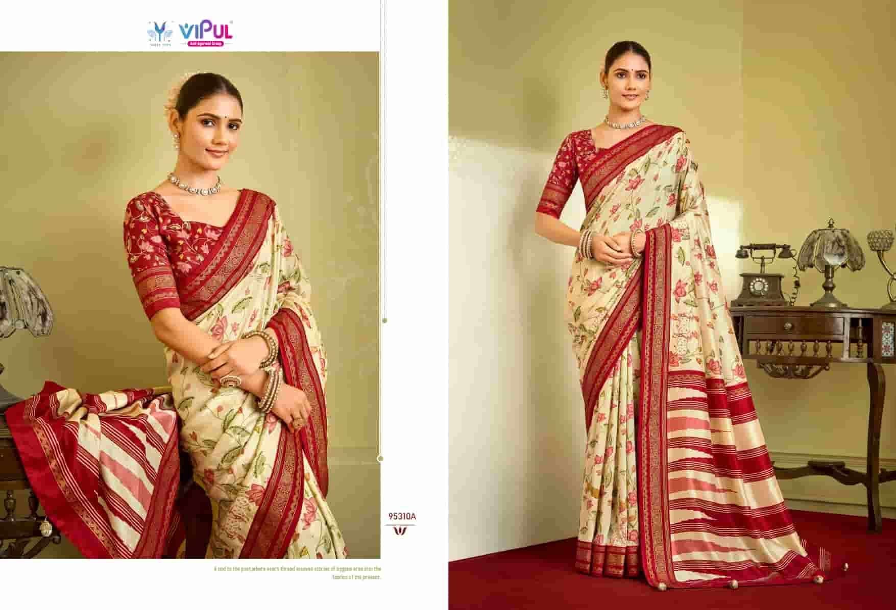 Vipul Fashion Aroma Silk Plus Vol 21 Dola Silk Saree
