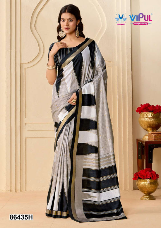 Vipul Fashion 86435 Colors Soft Silk Saree