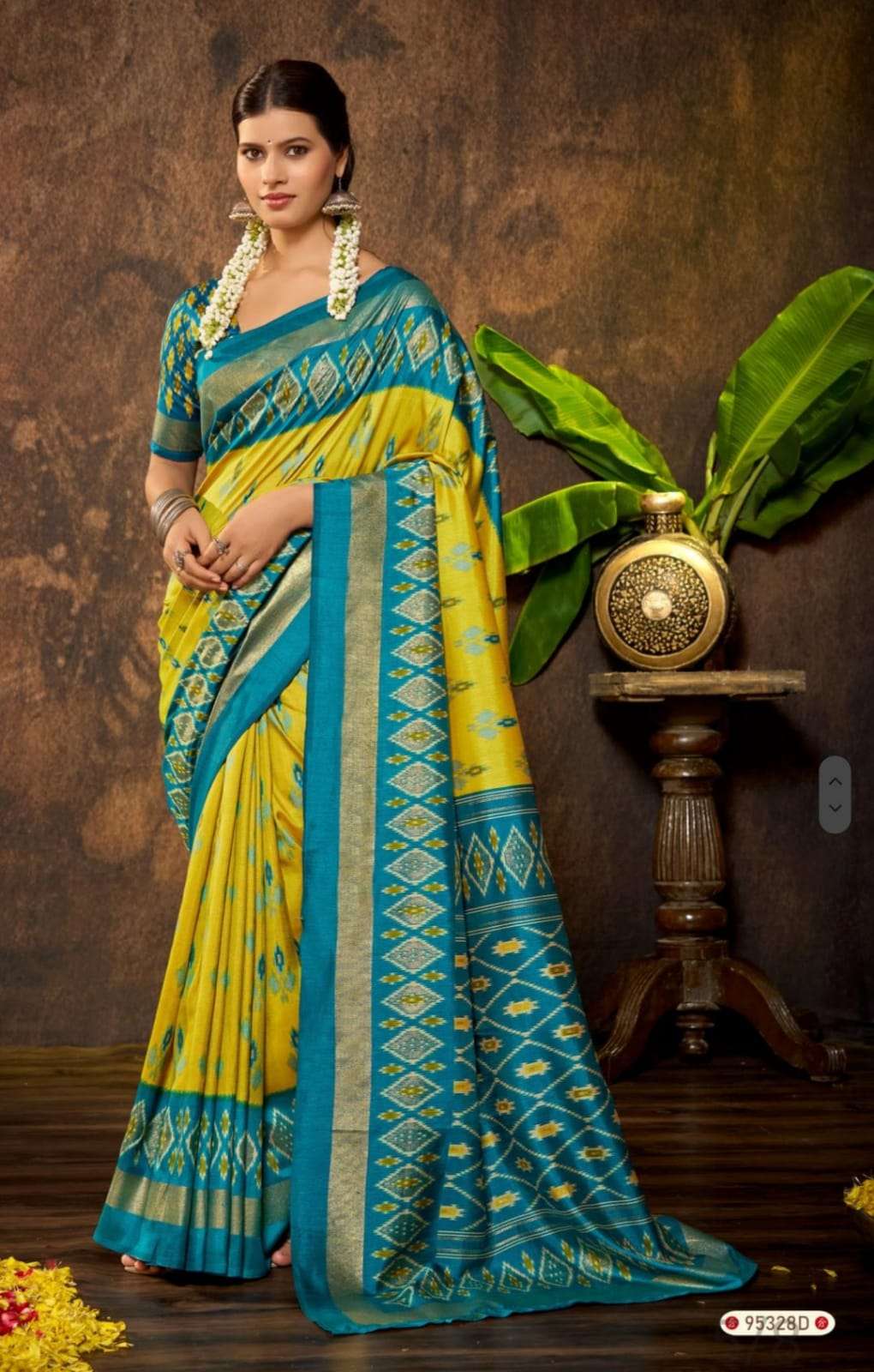 Vipul Fashion 95328 Colors Soft Silk Saree - Amrah Wholesale