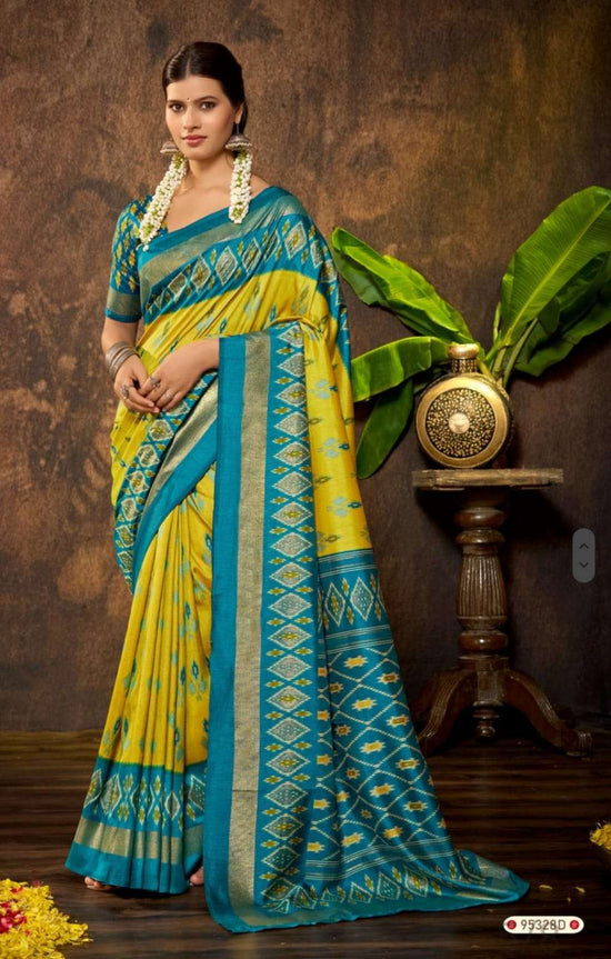Vipul Fashion 95328 Colors Soft Silk Saree - Amrah Wholesale