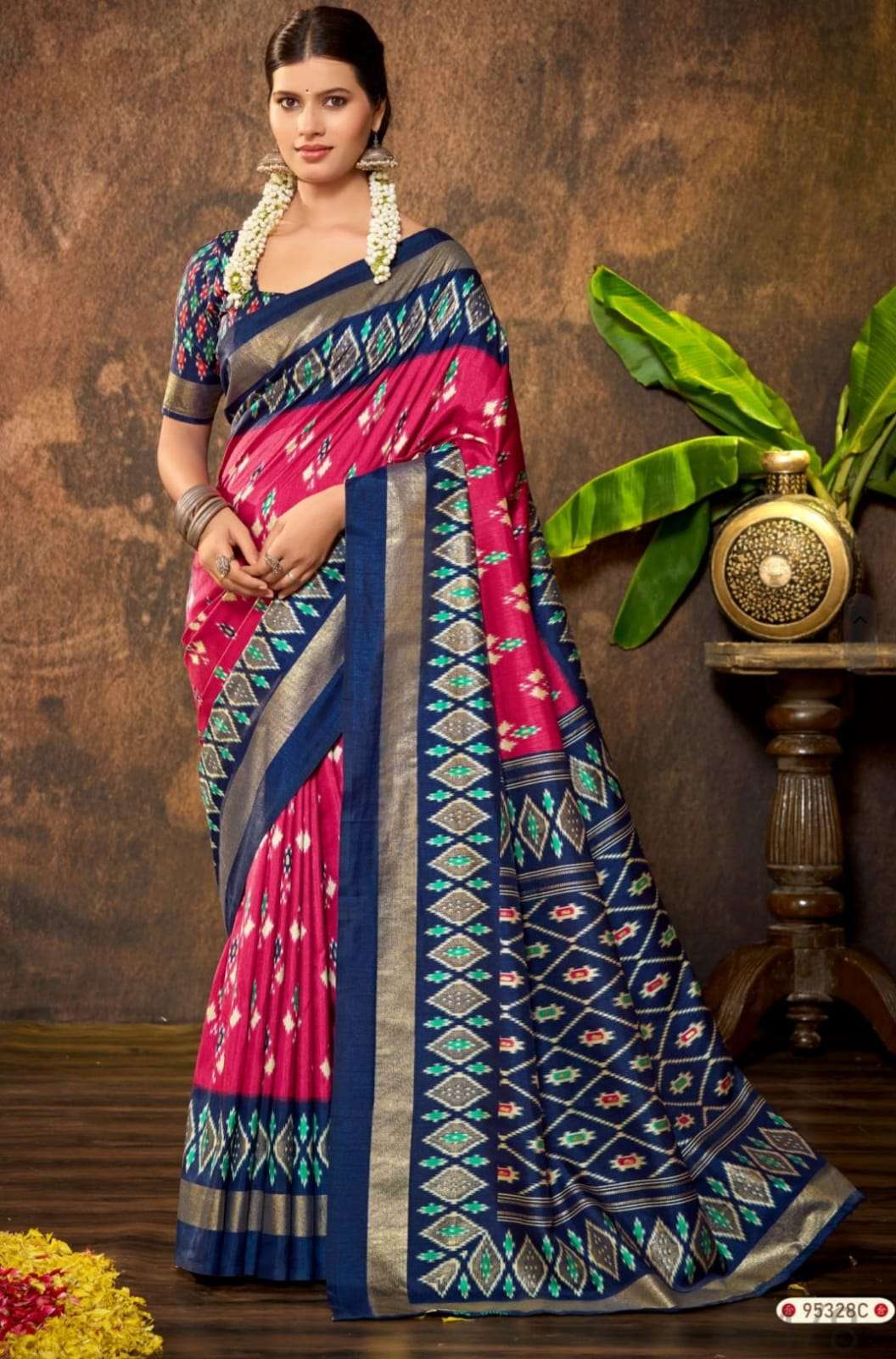 Vipul Fashion 95328 Colors Soft Silk Saree - Amrah Wholesale