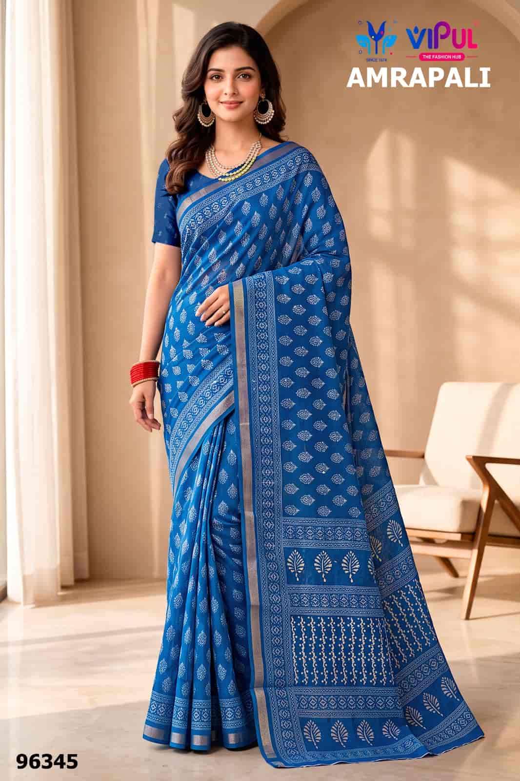 Vipul Fashion Amrapali Pure Cotton Saree