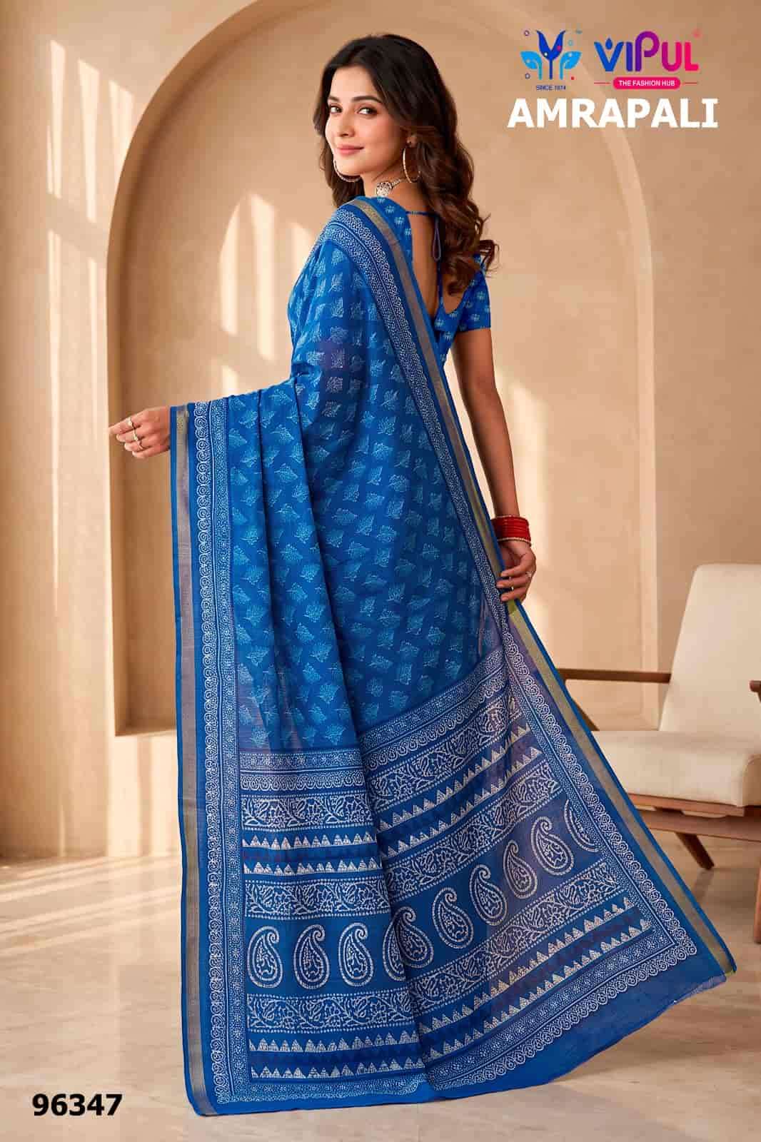 Vipul Fashion Amrapali Pure Cotton Saree