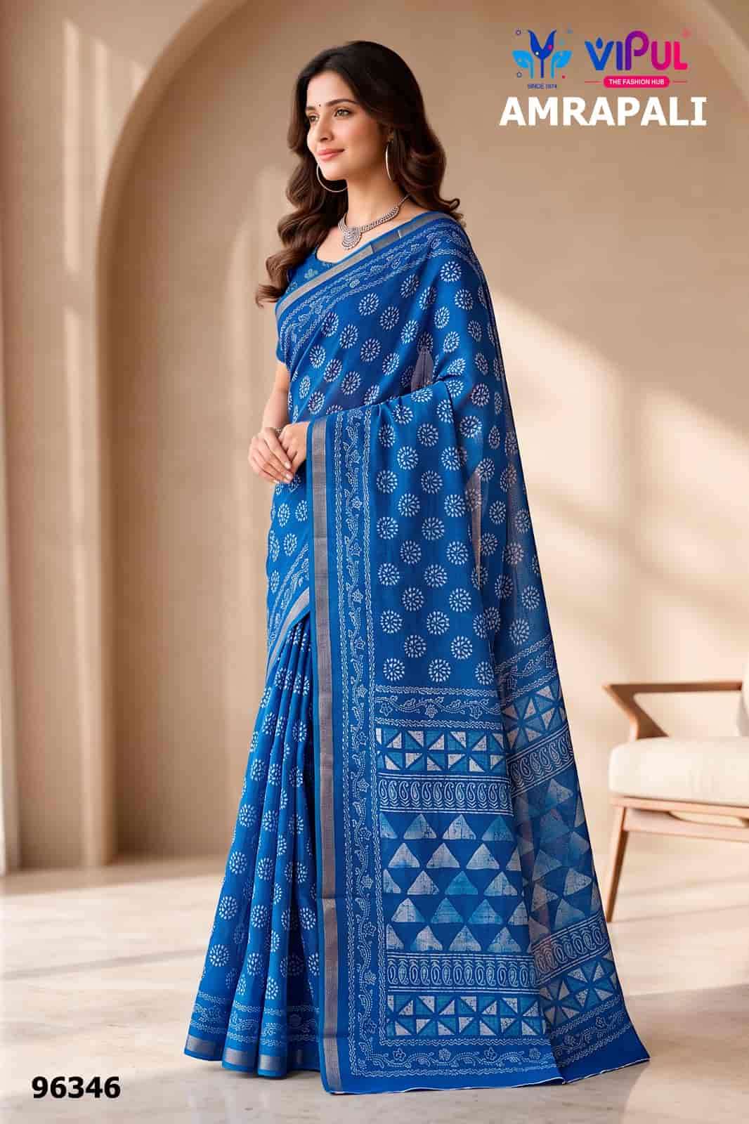 Vipul Fashion Amrapali Pure Cotton Saree