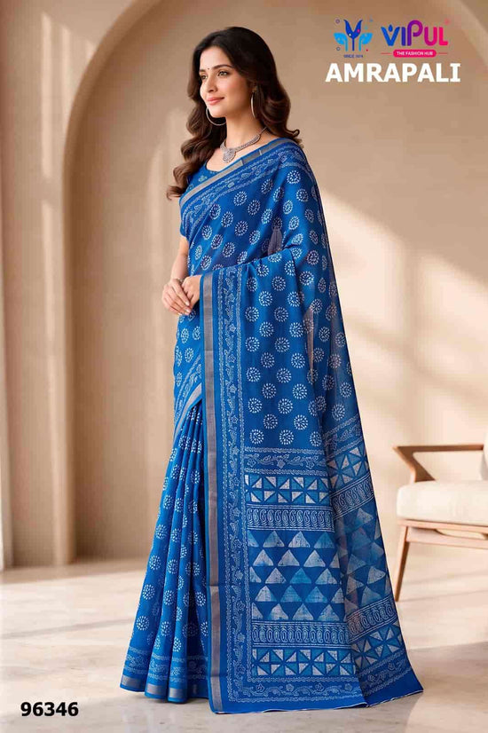 Vipul Fashion Amrapali Pure Cotton Saree