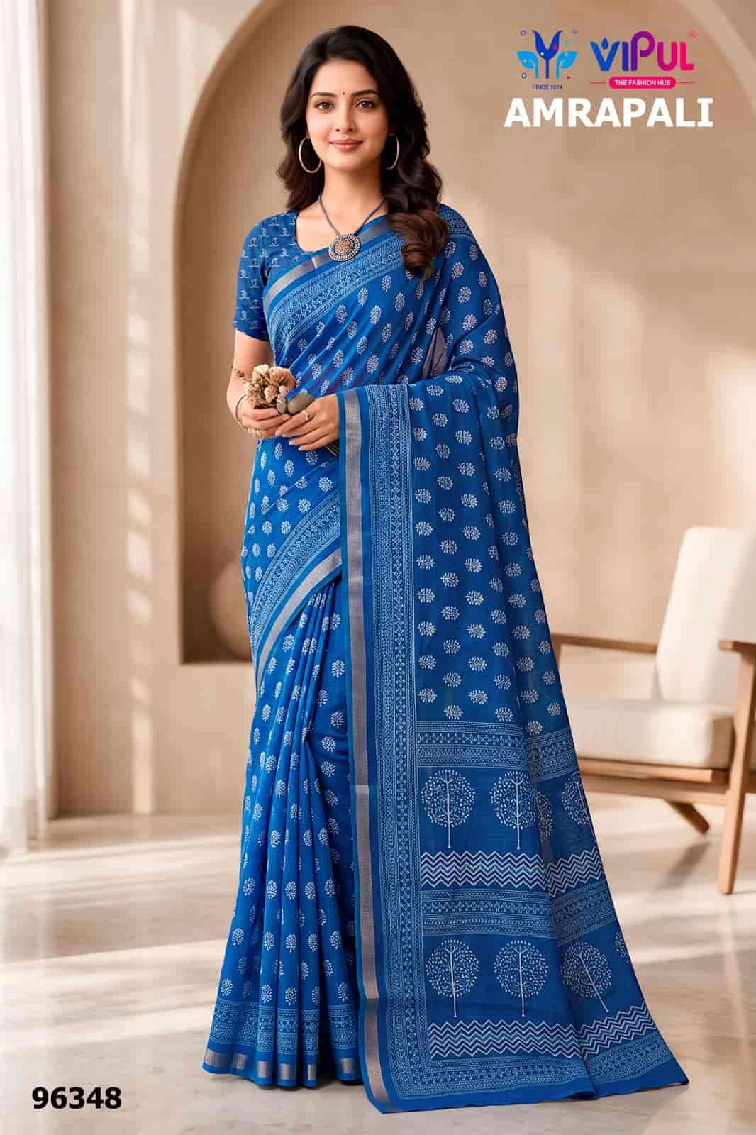 Vipul Fashion Amrapali Pure Cotton Saree