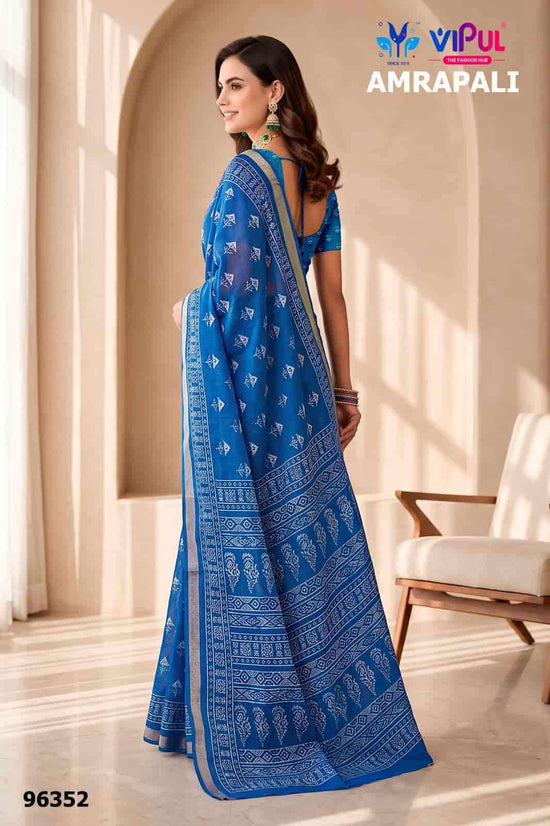 Vipul Fashion Amrapali Pure Cotton Saree