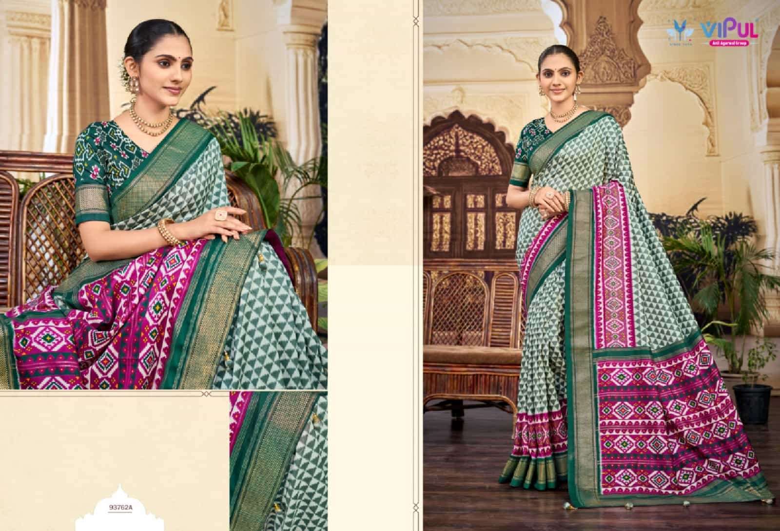 Vipul Fashion Aroma Silk Plus Vol 11 Soft Silk Saree