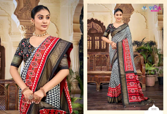 Vipul Fashion Aroma Silk Plus Vol 11 Soft Silk Saree