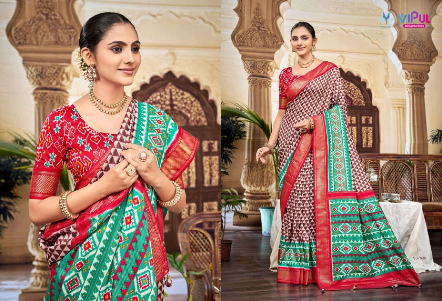 Vipul Fashion Aroma Silk Plus Vol 11 Soft Silk Saree