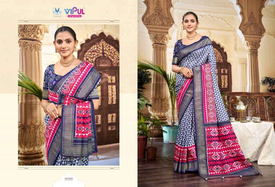 Vipul Fashion Aroma Silk Plus Vol 11 Soft Silk Saree