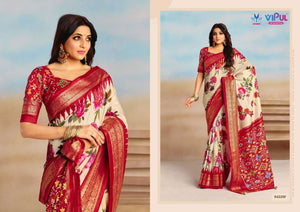 Vipul Fashion Aroma Silk Plus Vol 17 94329 Colors Soft Silk Saree