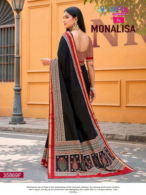 Vipul Fashion Monalisa 35869 Colors Pure Chanderi Saree