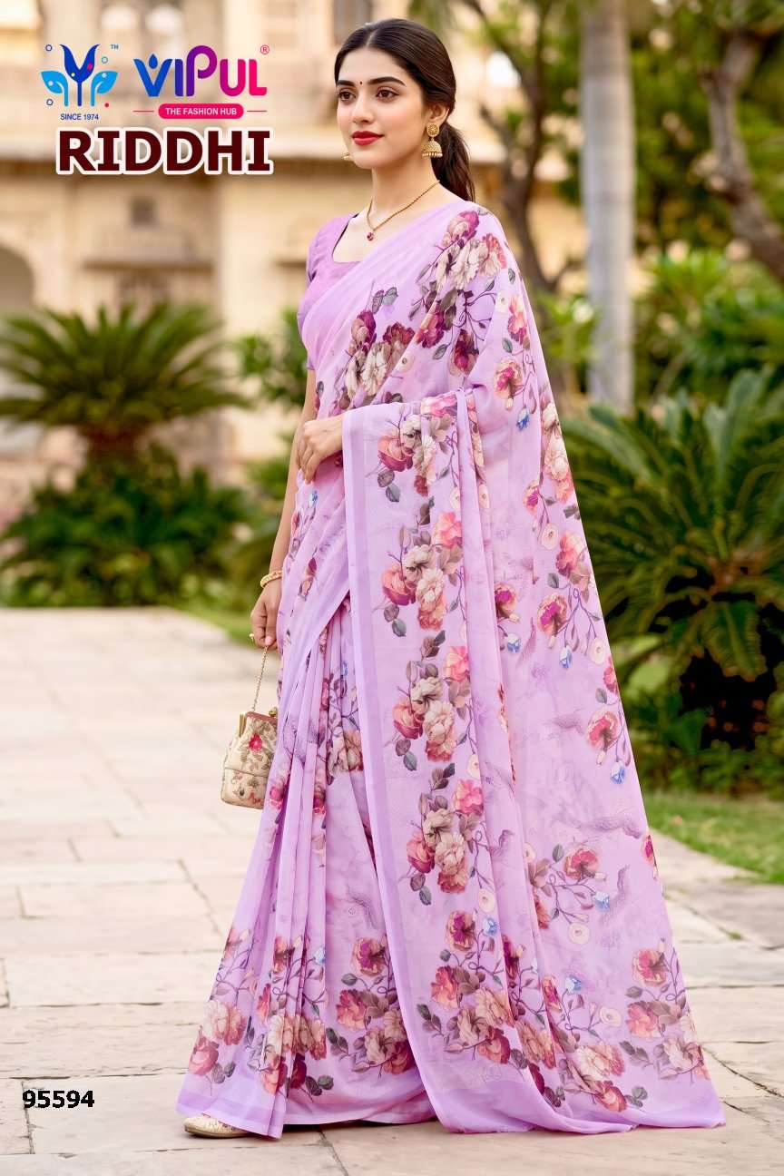VIPUL FASHION RIDDHI VOL-23 Weightless Saree Collection