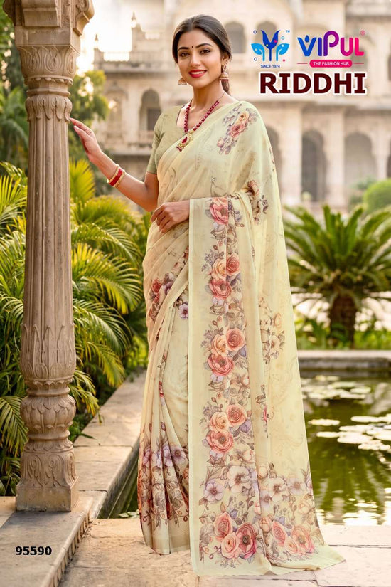 VIPUL FASHION RIDDHI VOL-23 Weightless Saree Collection