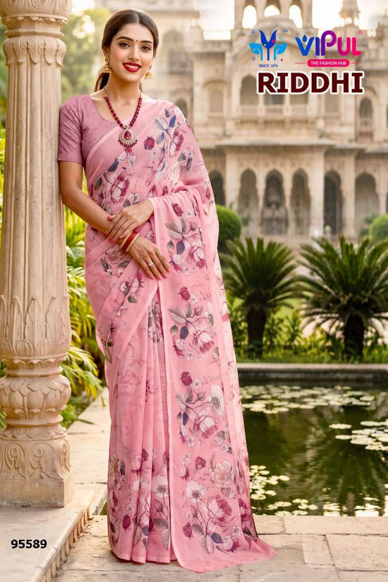 VIPUL FASHION RIDDHI VOL-23 Weightless Saree Collection
