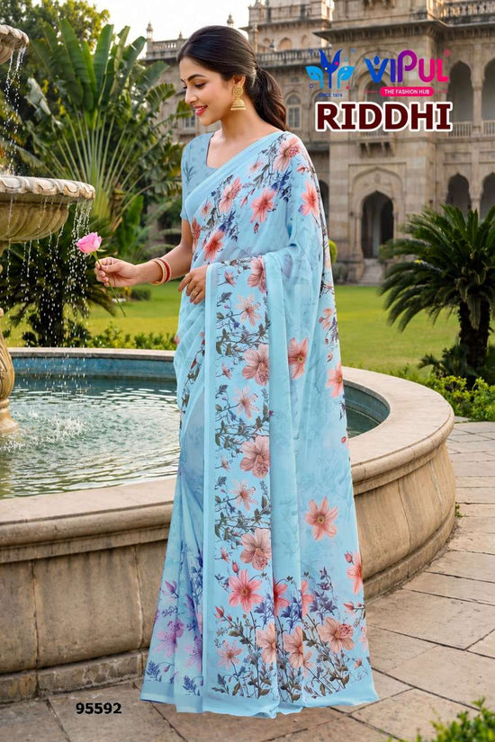 VIPUL FASHION RIDDHI VOL-23 Weightless Saree Collection