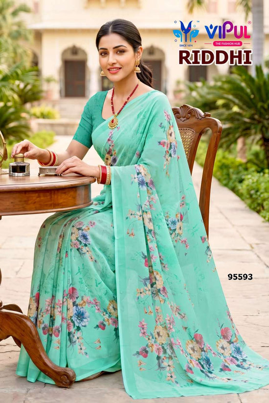 VIPUL FASHION RIDDHI VOL-23 Weightless Saree Collection
