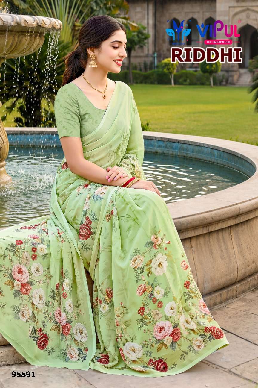 VIPUL FASHION RIDDHI VOL-23 Weightless Saree Collection