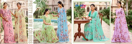 VIPUL FASHION RIDDHI VOL-23 Weightless Saree Collection