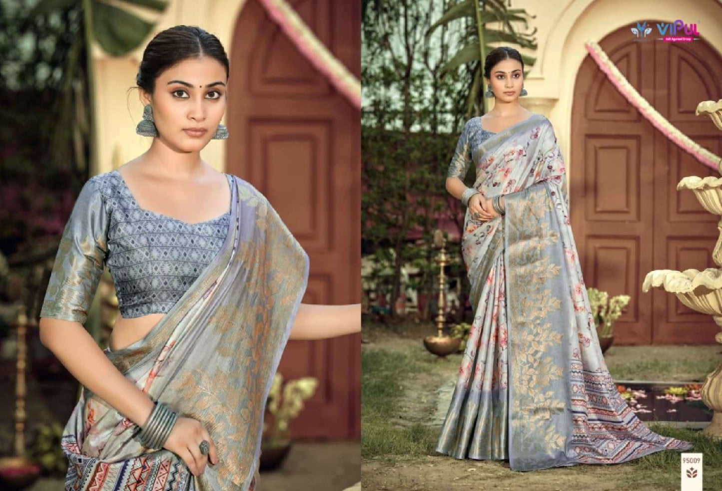 Vipul Fashion Sawali Vol 4 Premium Soft Silk Digital Print Saree