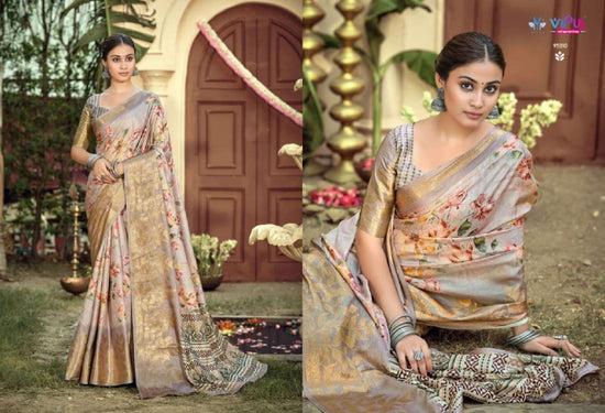 Vipul Fashion Sawali Vol 4 Premium Soft Silk Digital Print Saree