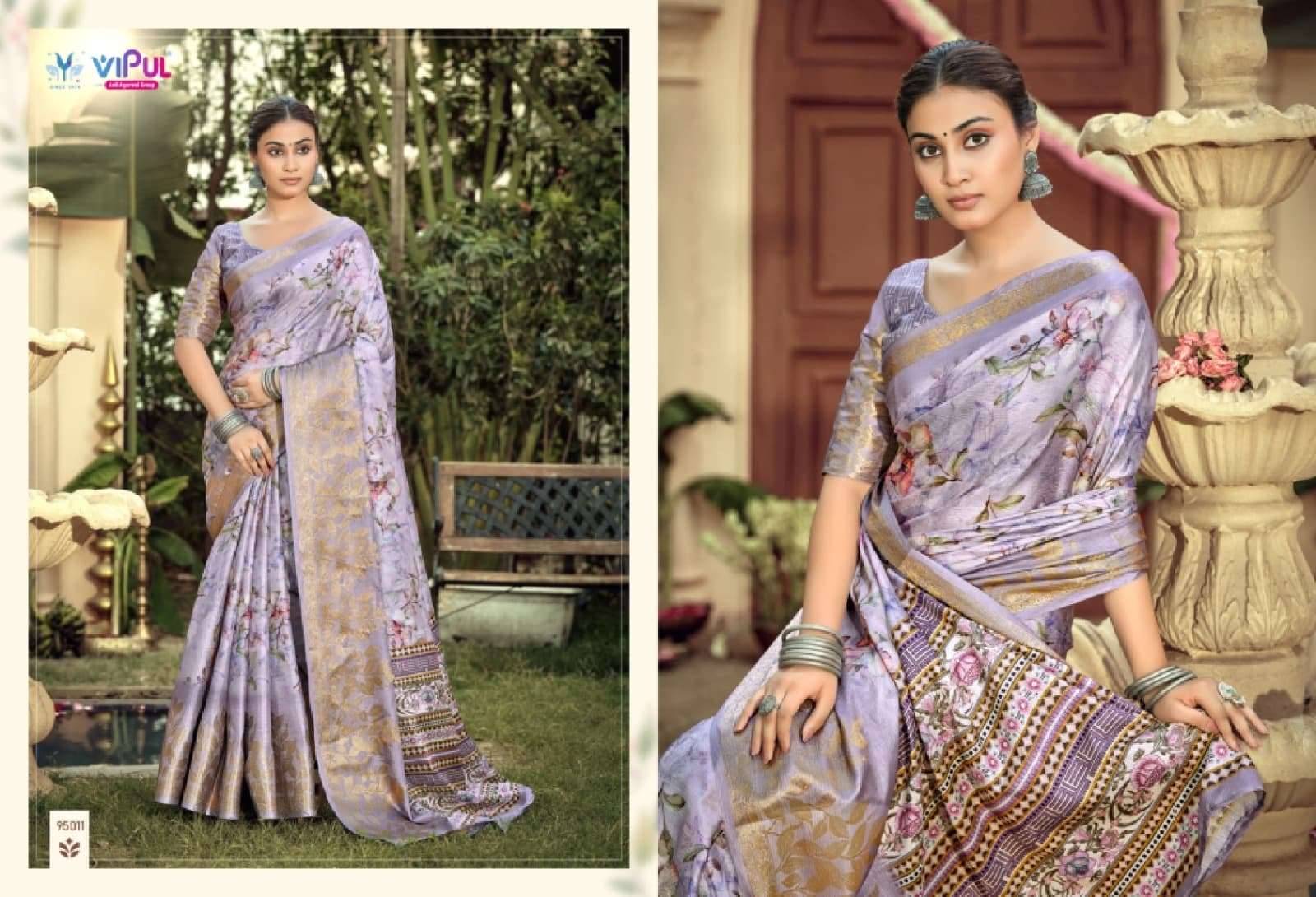 Vipul Fashion Sawali Vol 4 Premium Soft Silk Digital Print Saree