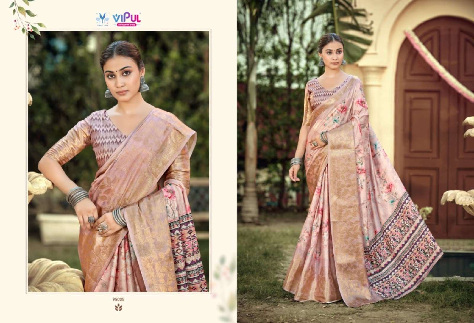 Vipul Fashion Sawali Vol 4 Premium Soft Silk Digital Print Saree