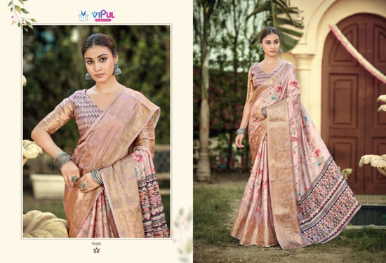 Vipul Fashion Sawali Vol 4 Premium Soft Silk Digital Print Saree