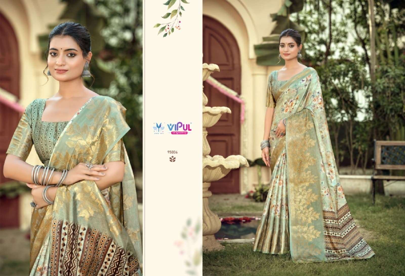 Vipul Fashion Sawali Vol 4 Premium Soft Silk Digital Print Saree