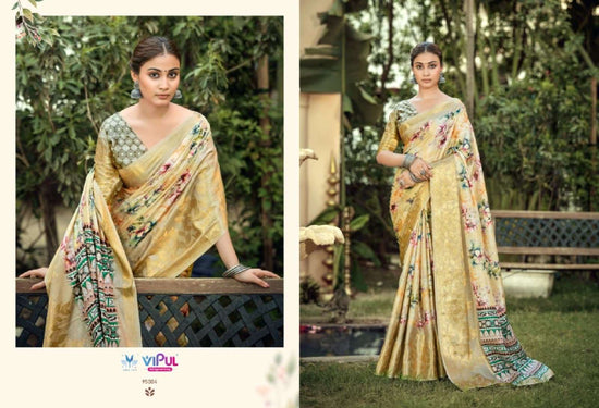Vipul Fashion Sawali Vol 4 Premium Soft Silk Digital Print Saree