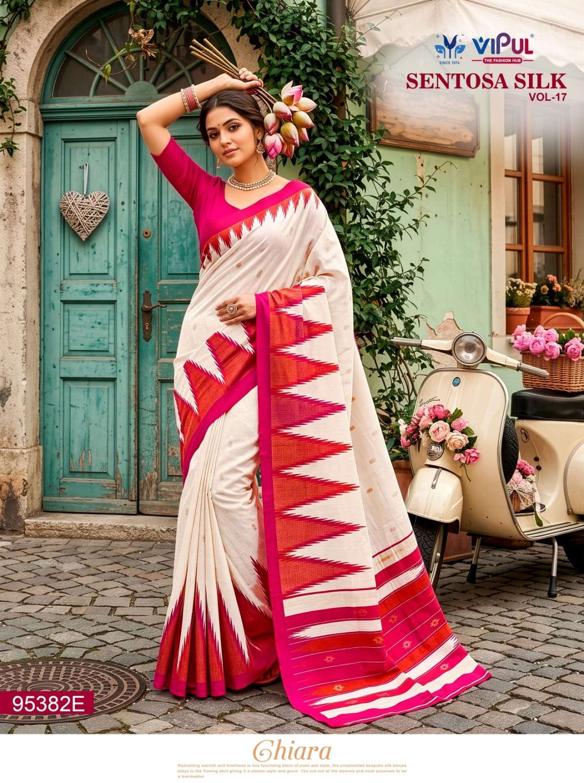 Vipul Fashion Sentosa Silk Vol 17 Soft Silk Saree - Amrah Wholesale