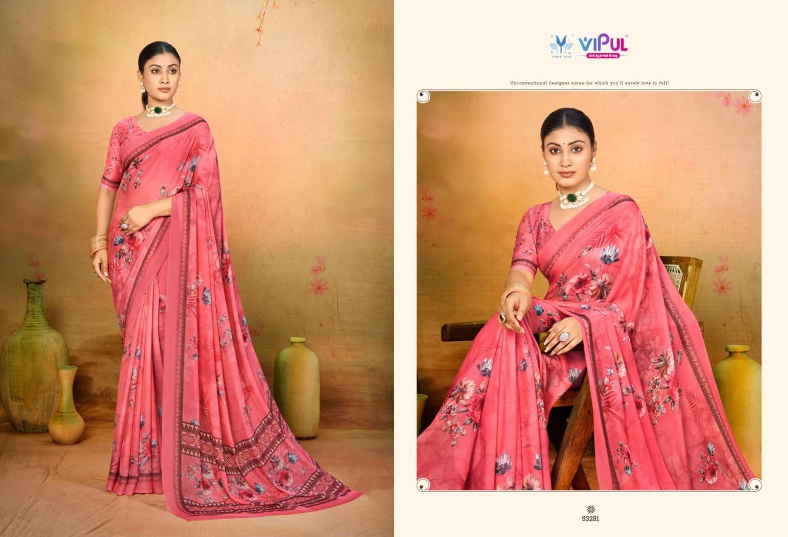Vipul Fashion Siddhi Vol 2 Premium Weightless Saree Collection