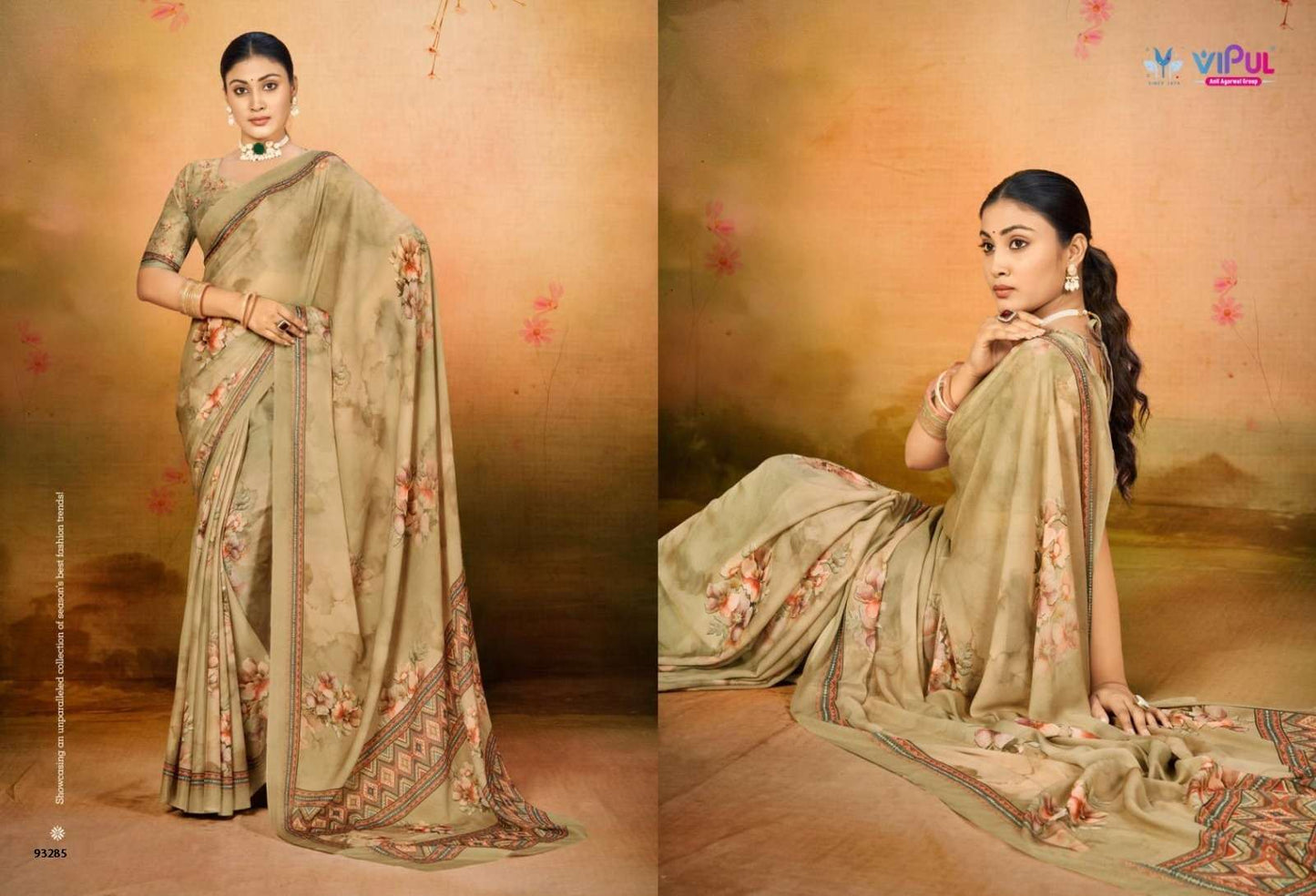 Vipul Fashion Siddhi Vol 2 Premium Weightless Saree Collection