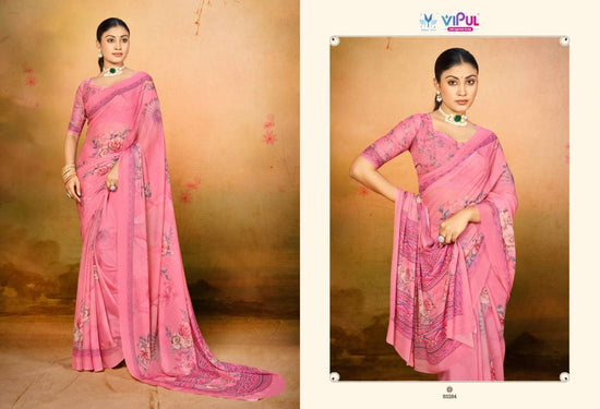 Vipul Fashion Siddhi Vol 2 Premium Weightless Saree Collection