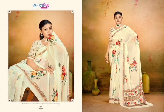 Vipul Fashion Siddhi Vol 2 Premium Weightless Saree Collection